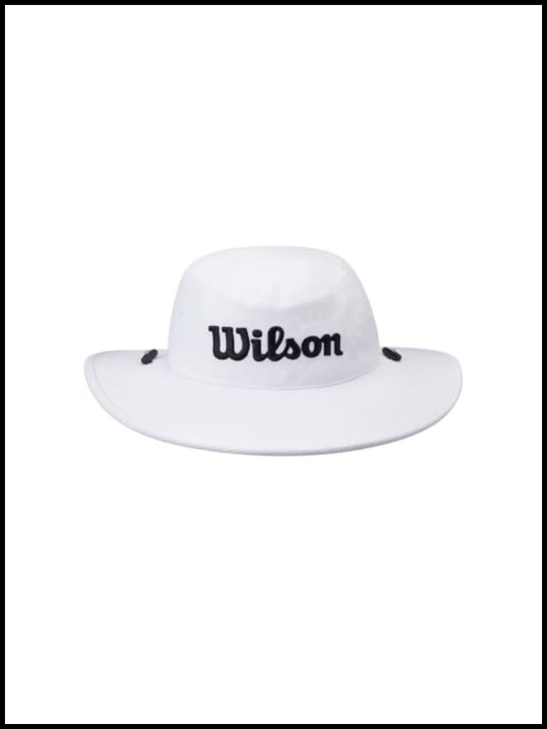 Unstructured Panel Sun Hat - Lightweight Adjustable With Chinstrap